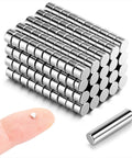Tiny 3x2mm Magnets Set With Storage Case For 3D Printing Crafts Miniatures And Small Models Great For Connecting Figure Joints