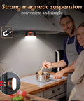 Rechargeable LED Camping Lantern With Remote Control, 1000 Lumen Tent Light in kitchen with magnetic suspension