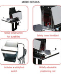 Electric Saddle Stitcher With Foot Pedal For Office And Print Shop Heavy Duty Binder Stapler With 210 Nail Capacity showcase