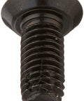 Heavy Duty Steel Thread Cutting Screws Built Tough As Nails With Phillips Drive Black Oxide Finish Type F Point Flat Head for 10-32 size.