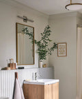 Karis Spot Resist Brushed Nickel One-Handle Single Hole Bathroom Sink Faucet With Optional Deck Plate for modern decor