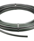 Pro Grade One-Half Inch Drip Irrigation Distribution Tubing Fifty Foot Roll In Black Flexible And Easy To Unroll