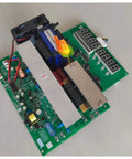 25KHz 200W Ultrasonic Cleaner PCB Driver Board with Display, showcasing circuit layout and components for precision cleaning systems.
