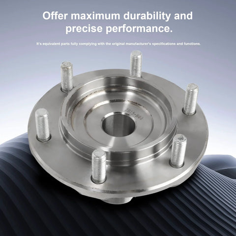 Sealed Front Wheel Hub Bearing Kit for 2WD Trucks and SUVs Fits 1996-2001 4Runner 2001-2007 Sequoia close-up view