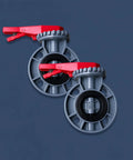 Heavy Duty Six Inch Cpvc Butterfly Valve With Lever Handle And Ansi Certified Assembly Featuring Rock Solid Epdm Seal