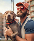 Man wearing Spare Time RV Camper Golf Hat With Adjustable Back Buckle Color Options To Match Any Outfit Ideal For Photos
