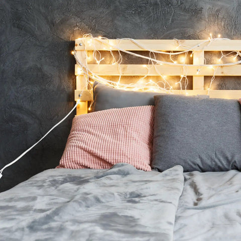 Clear Extension Cord Invisible Indoor Outdoor Light Extender 16 Feet Flexible Cord For LED Strips And Curtain Lights Multi Pack