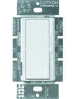 Electronic Low Voltage Dimmer For 300W Incandescent Or 120W Halogen, 3 Way Or Single Pole, Paddle Switch, White Finish