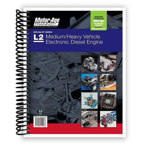 From L1 To L4 ADAS Specialist Prep Guide For Auto Techs Advanced Driver Assistance Systems Training With Real World Scenarios Full Practice Questions And Expert Tips From Motor Age For Comprehensive Pass Ready Exams, L2 spiral book cover