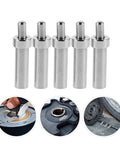 Honda Gas Cap Pin Kit 10 Pcs With Alloy Guide Dowel And Spring Holder For Motorcycle Fuel Tank Alignment And Cap Repair, 10 metal pins