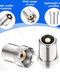 4 Piece 510 Thread Magnetic Adapter Kit Universal Threaded Screw Converter For Soldering Irons And Circuit Board Repairs