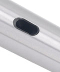 Rock Solid C45 Steel Taper Drill Sleeve And Taper Shank Adapter for Heavy Duty Machine Shops and Precision Chuck Reducer showing adapter opening.