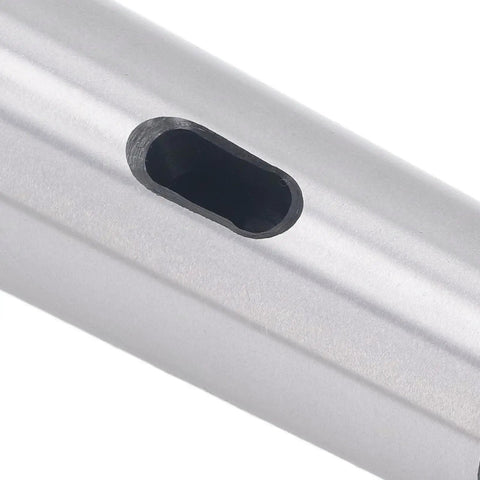 Rock Solid C45 Steel Taper Drill Sleeve And Taper Shank Adapter for Heavy Duty Machine Shops and Precision Chuck Reducer showing adapter opening.