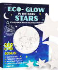 Glow In The Dark Ceiling Stars Kit For Kids Room With 220 Reusable Glow Stars In Three Sizes, Moon And North Star packaging