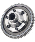 Electric Tricycle Differential Gear Assembly 30mm 18T Planetary Gear Set with visible gear teeth and central mount