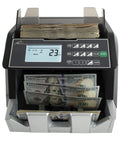 Front view of USD Money Counter With Add And Batch Modes For Quick Value Counting And UV, Magnetic, And Infrared Counterfeit Detection
