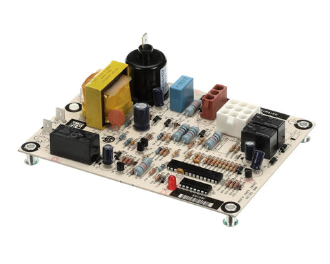 S1 03109161000 Control Ignition UT Board Replacement for HVAC systems with components visible from side angle