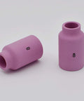 TIG Aluminum Ceramic Shield Cup Nozzles 54N14 Size 8 Half Inch for Gas Lens Collet Body Welding Torch 17 18 26 Series