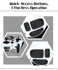 Dope Pro Grade ELRS 2.4G RC Transmitter with quick-access buttons and 2 Inch IPS HD Color Screen, close-up view.