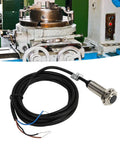 4 Pack 12mm Inductive Proximity Switch Sensor 6 To 36V DC PNP 3 Wire Normally Open IP67 NO Heavy Duty Industrial Proximity Detector