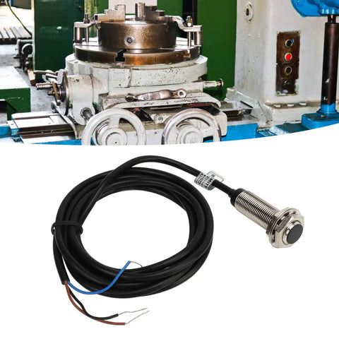 4 Pack 12mm Inductive Proximity Switch Sensor 6 To 36V DC PNP 3 Wire Normally Open IP67 NO Heavy Duty Industrial Proximity Detector