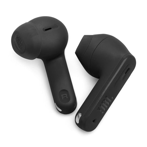 Tune Flex 2 True Wireless Earbuds With Active Noise Cancellation And Spatial Sound, 6 Mics For Crystal Clear Calls, Smart Ambient Tech, Up To 48 Hours Playback, IP54 Dust And Water Resistant, Black