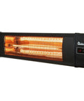 Portable Infrared Space Heater For Indoor And Outdoor Use With Remote Control Perfect For Patio Garage Deck And Hangout Spots