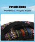Road Warrior Snare Drum Gig Bag With Padded Shoulder Strap Heavy Duty Oxford Fabric Portable Music Case handle detail
