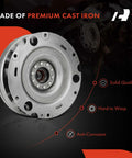 High Grade Dual Mass Flywheel Fits Audi A4 A5 Q5 2008 2017 made of premium cast iron, designed for durability and smooth performance.