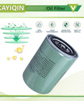 Heavy Duty Oil Filter For Bds Trek Es Vs Air Compressors Keeps Your Rig Running Dead On Replaces 250026982 250028032 green filter canister