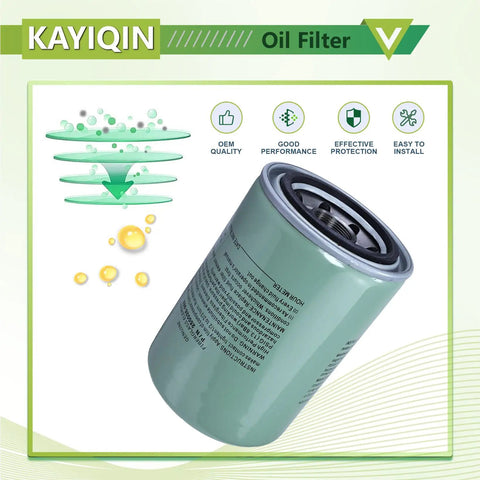 Heavy Duty Oil Filter For Bds Trek Es Vs Air Compressors Keeps Your Rig Running Dead On Replaces 250026982 250028032 green filter canister