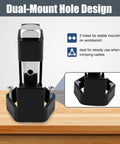 Dual-mount Beefy Lug Crimper Tool for 8 AWG to 0000 AWG battery and welding cables on wooden bench.