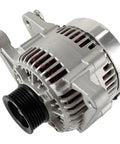 Beefed-Up Alternator Replacement For Toyota Corolla Matrix Celica MR2 Spyder And Pontiac Vibe 2000-2008 1.8L 80 Amp 6 Groove Pulley