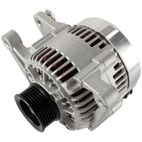Beefed-Up Alternator Replacement For Toyota Corolla Matrix Celica MR2 Spyder And Pontiac Vibe 2000-2008 1.8L 80 Amp 6 Groove Pulley