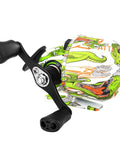 Spincast Fishing Reel Size 30 With Right Or Left Hand Retrieve 3 9 To 1 Gear Ratio Pre Spooled With Line stainless steel pickup