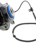 Front Wheel Bearing And Hub Assembly For 2011 To 2014 Ford Expedition Lincoln Navigator F150 4WD, includes connectors and bolts.