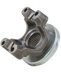 Bulletproof Gm Twelve Bolt Pinion Yoke With 1310 U Joint Setup For Trucks And Daily Cruisers, showcasing precision steel construction.