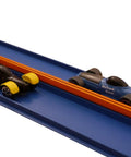 Two Lane 18-Foot Race Track Stunt Set With Ramps Hanger Pads Track Anchors Performance Insert Kit Anchor Bars And Adaptable Hanger System