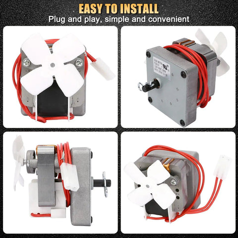 Upgraded 2.0 RPM Auger Motor Replacement For Pellet Grills And Smokers That Works With Traeger Pit Boss Camp Chef Oklahoma Joe S Cuisinart