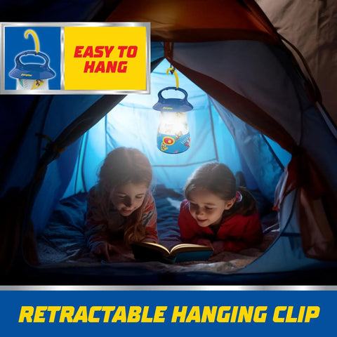 PAW Patrol Kids LED Lantern Batteries Included Easy To Use For Camping Backyard Games And Nighttime Explorations Durable 17 hr glow