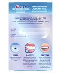3D Whitestrips At Home Teeth Whitening Starter Kit With 10 Treatments, 20 Strips, Upper And Lower, Enamel Safe Formula