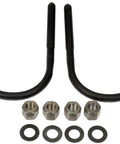 Rear Leaf Spring U-Bolt Kit For Jeep Models Compatible With Select Jeep Years And Trailers Beefy Heavy Duty Hardware