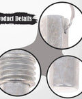 Heavy Duty Ladder Pull Pin Featuring Snap Tight Locking Design And No Sweat Quick Release Spring Plunger For Pro Shop Maintenance and Dependable Equipment Setup Style C close-up of steel body and locking features