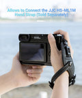 Heavy Duty Metal Hand Grip For Leica Q3 Handgrip Secure Handle Bracket With Grippy Anti Slip Pads Arca Swiss Quick Release Plate