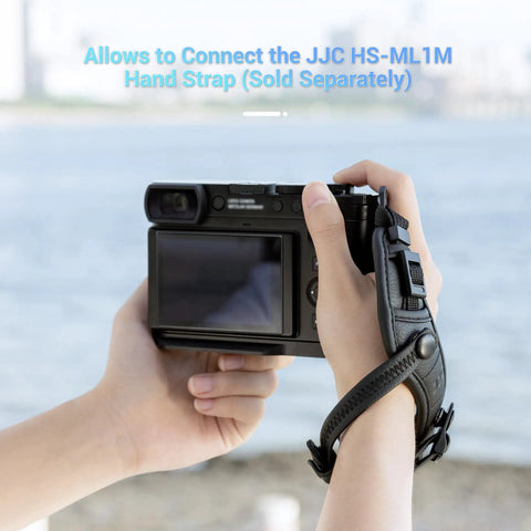 Heavy Duty Metal Hand Grip For Leica Q3 Handgrip Secure Handle Bracket With Grippy Anti Slip Pads Arca Swiss Quick Release Plate