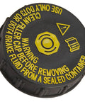 Top view of Brake Master Cylinder Fluid Reservoir Cap Cover 46020AL500 Replacement For Nissan 350Z 370Z Rogue Altima