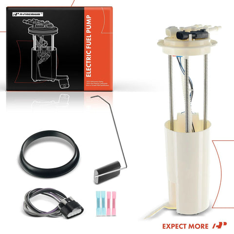 Electric Fuel Pump Module Assembly With Pressure Sensor For Chevy S10 And GMC Sonoma 2002 2003 4.3L V6 Direct Fit Replacement 19179493