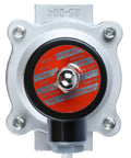 Front view of 1 Inch 24V AC Stainless Steel Electric Solenoid Valve Normally Closed For Air Water Fuel With Viton Seals