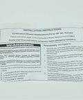 Installation instructions for Draft Inducer Motor Replacement For ICP Arcoaire Comfortmaker Heil Tempstar Furnaces.