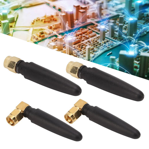 Beefed-Up High Gain Glue Stick Antenna For IoT Gateways And Smart Devices, Directional SMA Male Inner Pin, Long Range Antenna